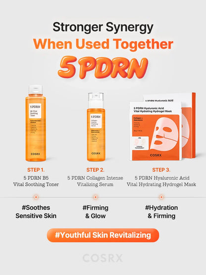 COSRX 5 PDRN B5 Vital Soothing Toner