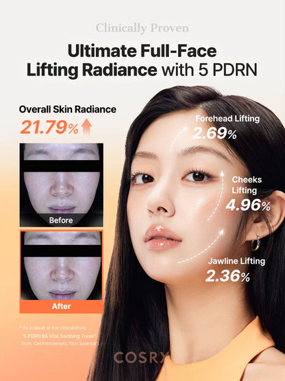 COSRX 5 PDRN B5 Vital Soothing Toner