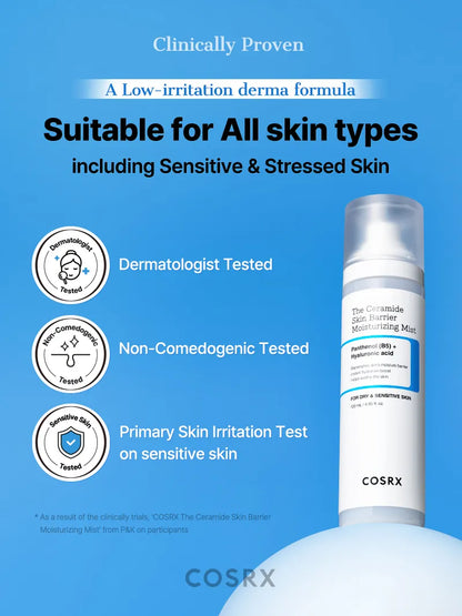 COSRX The Ceramide Skin Barrier Moisturizing Mist